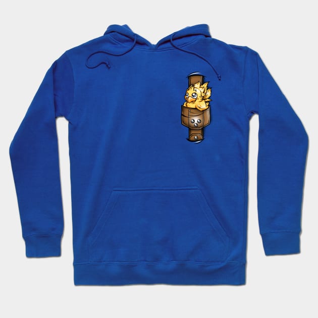 Carry a Chocobo Hoodie by jml2art